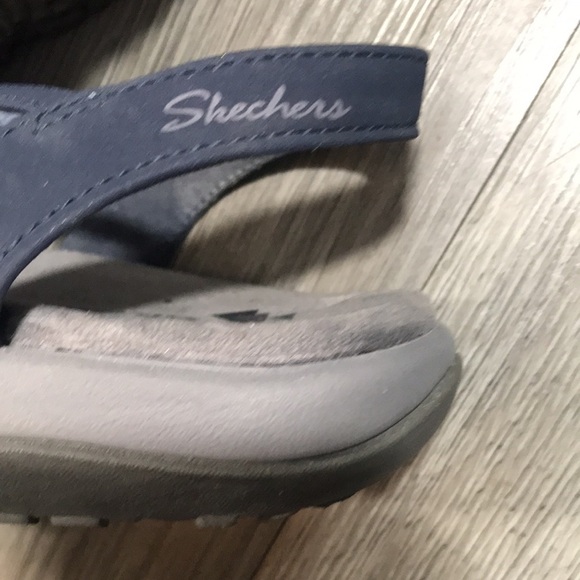 Skechers, Reggae Slim - Stretch Appeal Sandals size 7 Wide Width - Picture 7 of 9